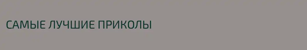 САМЫЕ ЛУЧШИЕ ПРИКОЛЫ